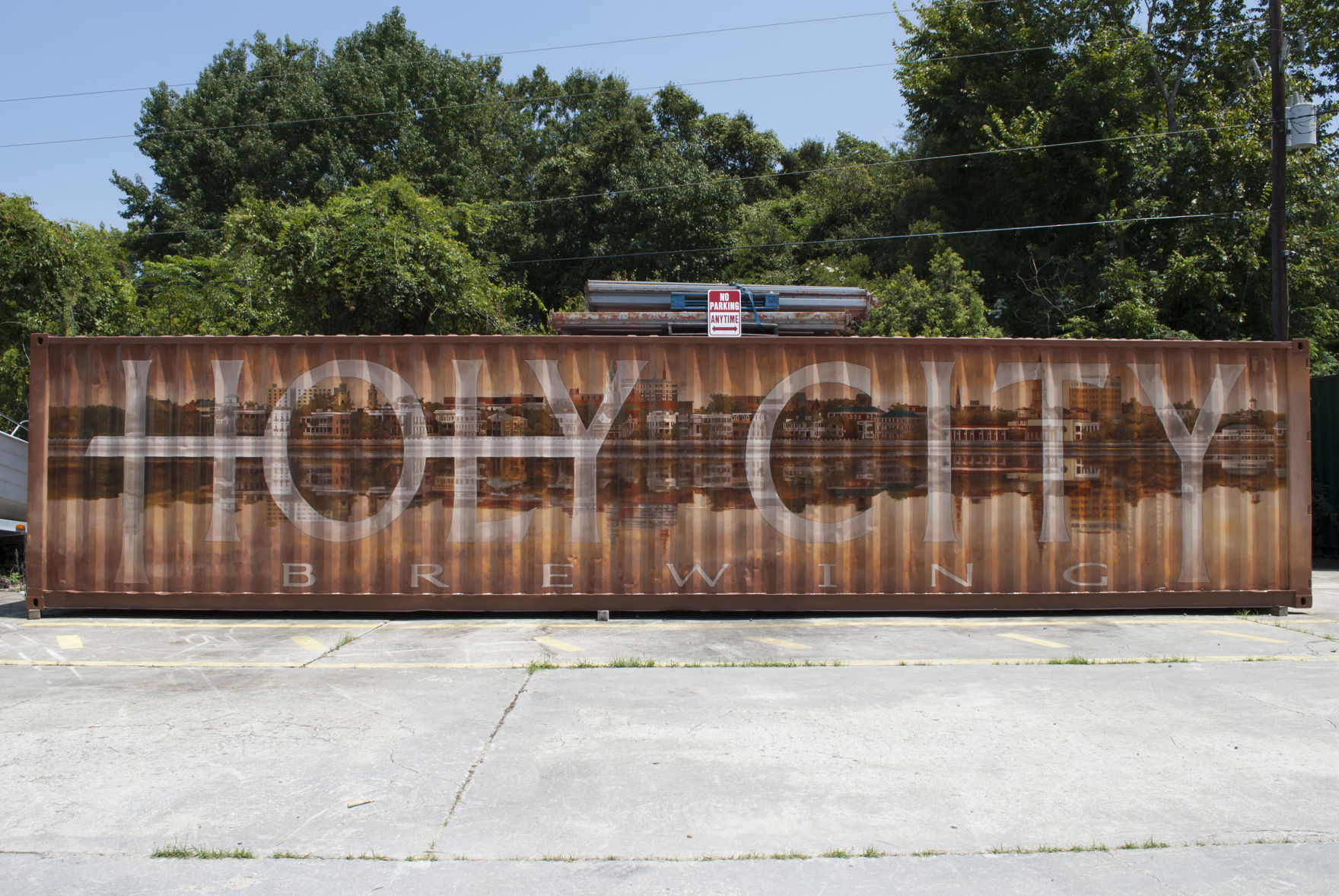 Holy City Shipping Container